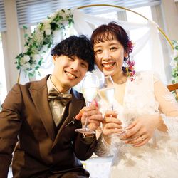 メゾン・ド・フォレスト(Maison de Forest)で挙げたyk_wd323さんの結婚披露宴・挙式カバー写真2枚目