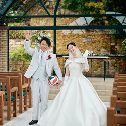 グランラセーレの森で挙げたsaaayk_004さんの結婚披露宴・挙式カバー写真3枚目