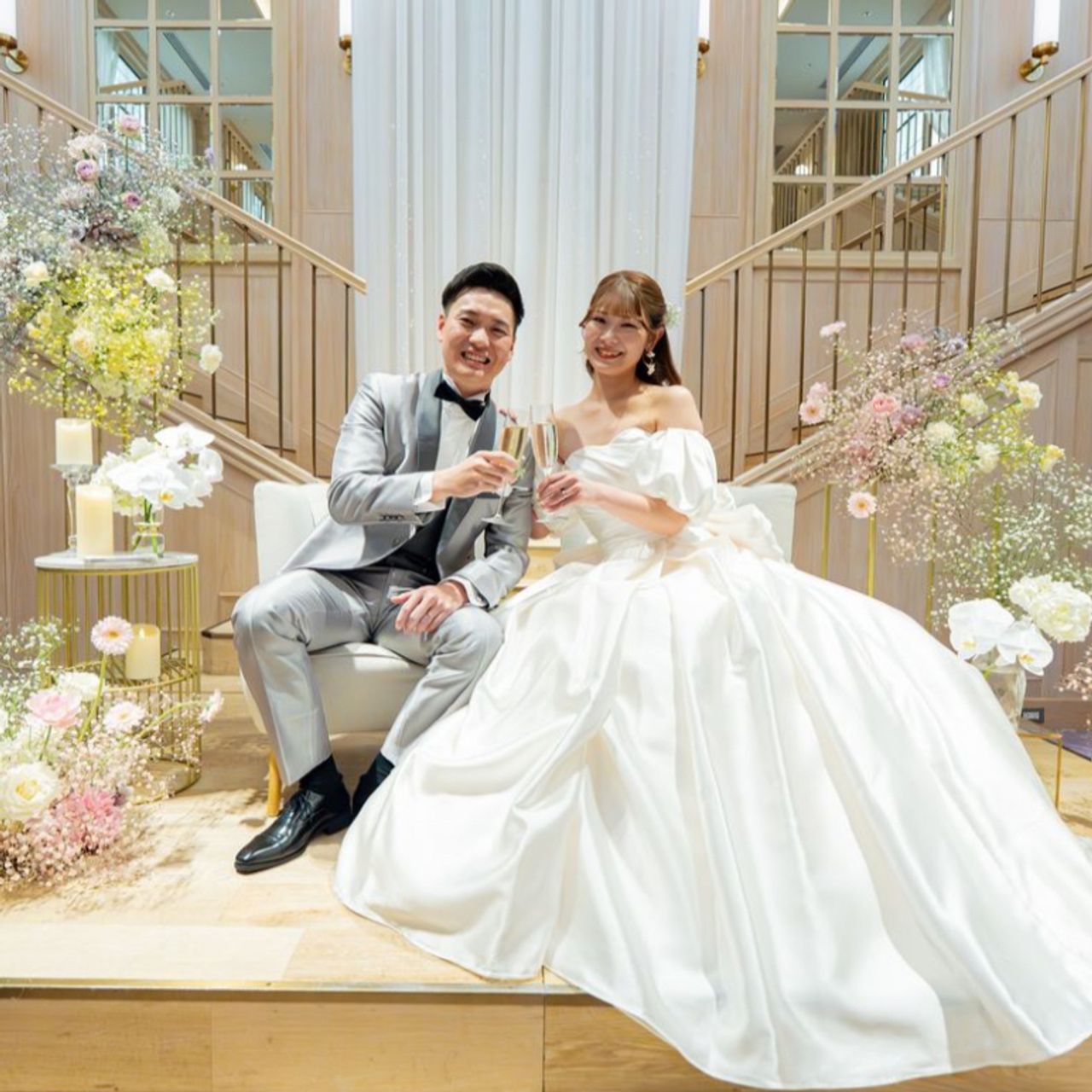 披露宴パーティのカバー写真