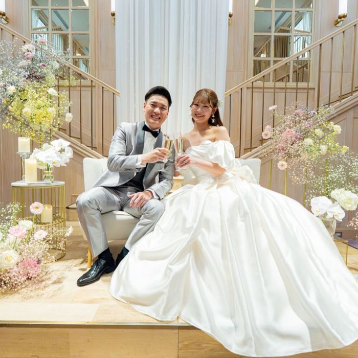 c_chan___o0さんの披露宴・挙式カバー写真