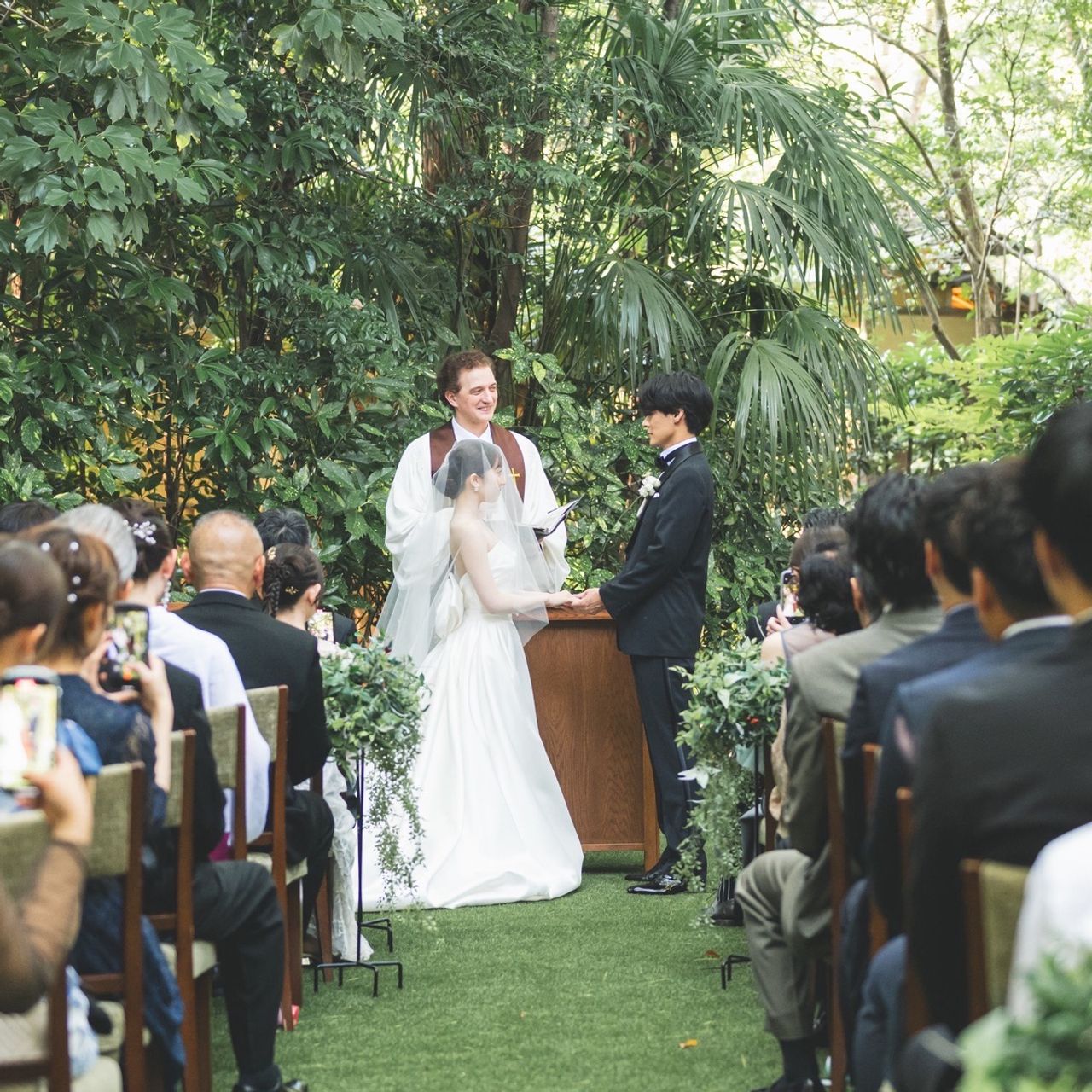 挙式のカバー写真