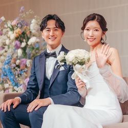 東京會舘で挙げたmiii_y.wdさんの結婚披露宴・挙式カバー写真2枚目