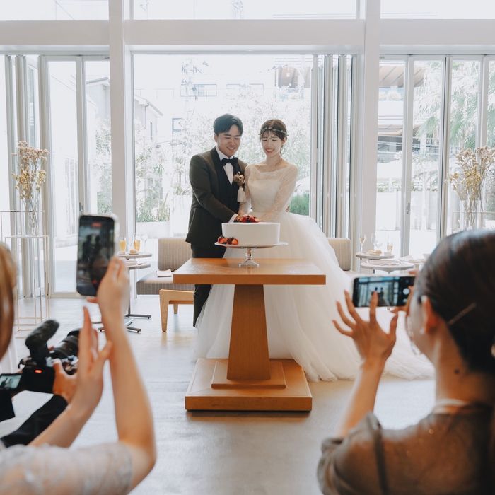 白の教会で挙げたsa.ki__wdさんの結婚披露宴・挙式カバー写真0枚目