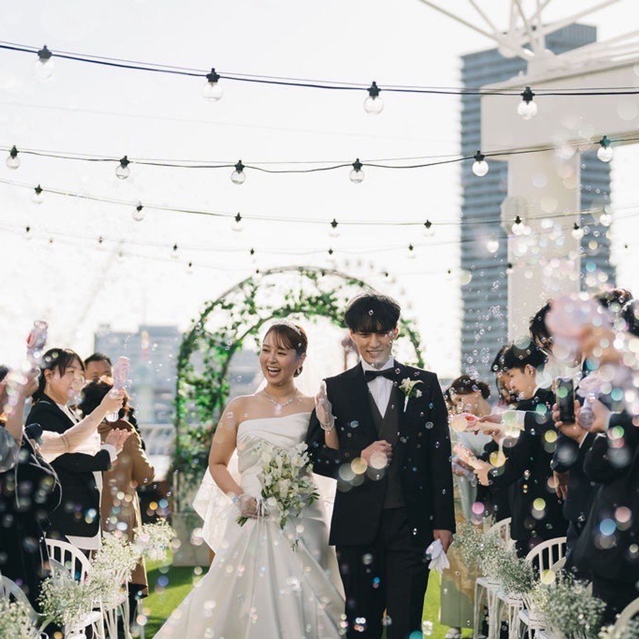 挙式のカバー写真