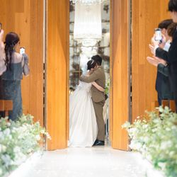 アーヴェリール迎賓館 岡山で挙げたstrawberrynaho_wdさんの結婚披露宴・挙式カバー写真1枚目
