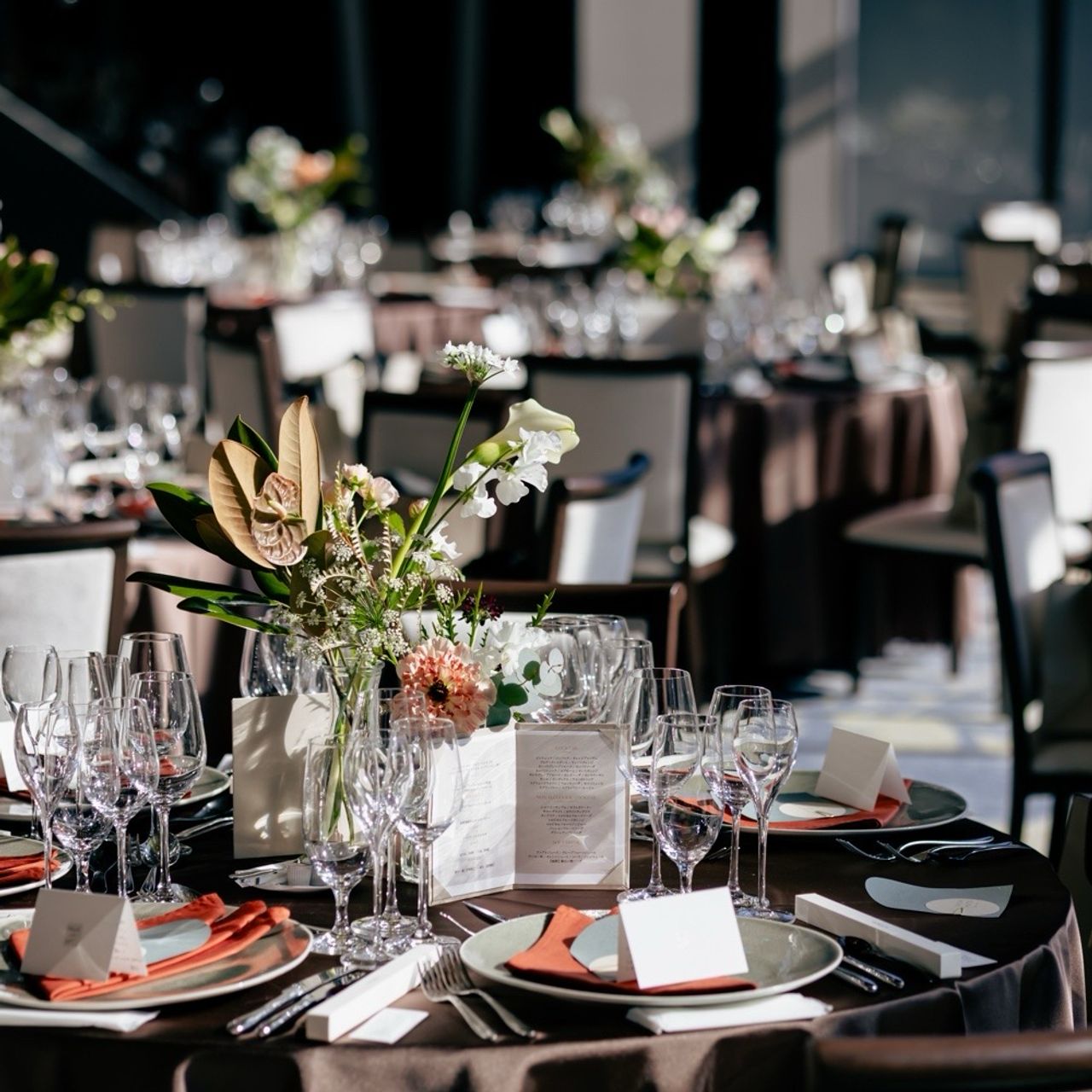 披露宴パーティのカバー写真