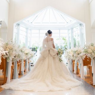 mariko_.wedding._さんの写真