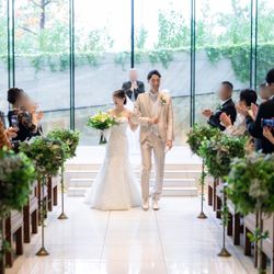 グランドオリエンタル みなとみらい（THE GRAND ORIENTAL MINATOMIRAI）で挙げたmi__03___さんの結婚披露宴・挙式カバー写真1枚目
