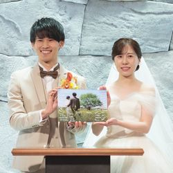 ニーズ神戸三宮 by T&G WEDDING (旧 ベイサイド迎賓館 神戸)で挙げたusshi_0321さんの結婚披露宴・挙式カバー写真2枚目