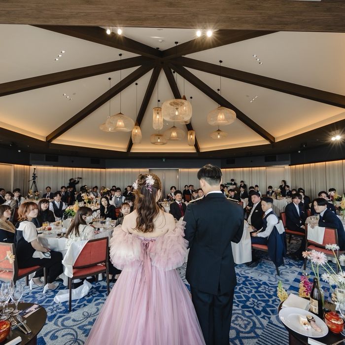 ゆうさんの披露宴・挙式カバー写真