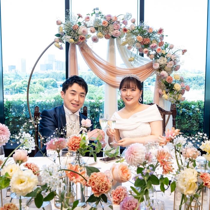 0505_weddingさんの披露宴・挙式カバー写真