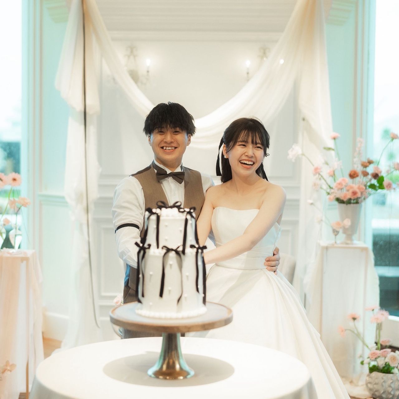 披露宴パーティのカバー写真