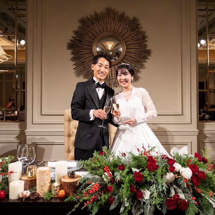 東京ステーションホテルで挙げたk__36.wdさんの結婚披露宴・挙式カバー写真0枚目