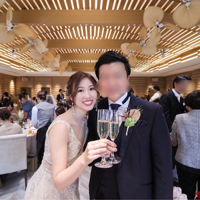 鶴見ノ森 迎賓館で挙げたpiyo__piyoonさんの結婚披露宴・挙式カバー写真0枚目