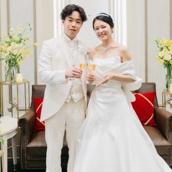 アニヴェルセル 白壁で挙げたbb.mai0223さんの結婚披露宴・挙式カバー写真3枚目