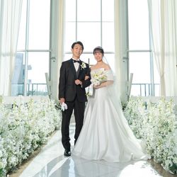 maaana1101さんの披露宴・挙式カバー写真