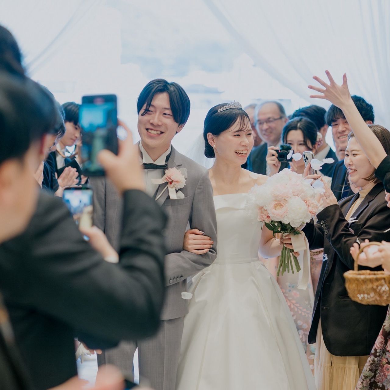 挙式のカバー写真