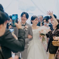 ATOLL TERRASSE 鴨川(アトールテラスカモガワ)で挙げた0pyon___3さんの結婚披露宴・挙式カバー写真1枚目
