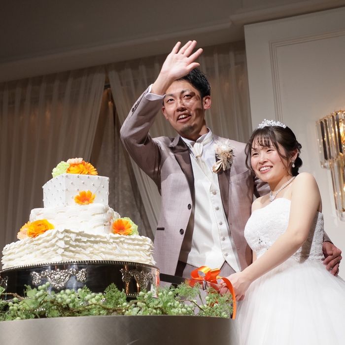 ホテルオークラ東京ベイで挙げたfumi_seaさんの結婚披露宴・挙式カバー写真0枚目