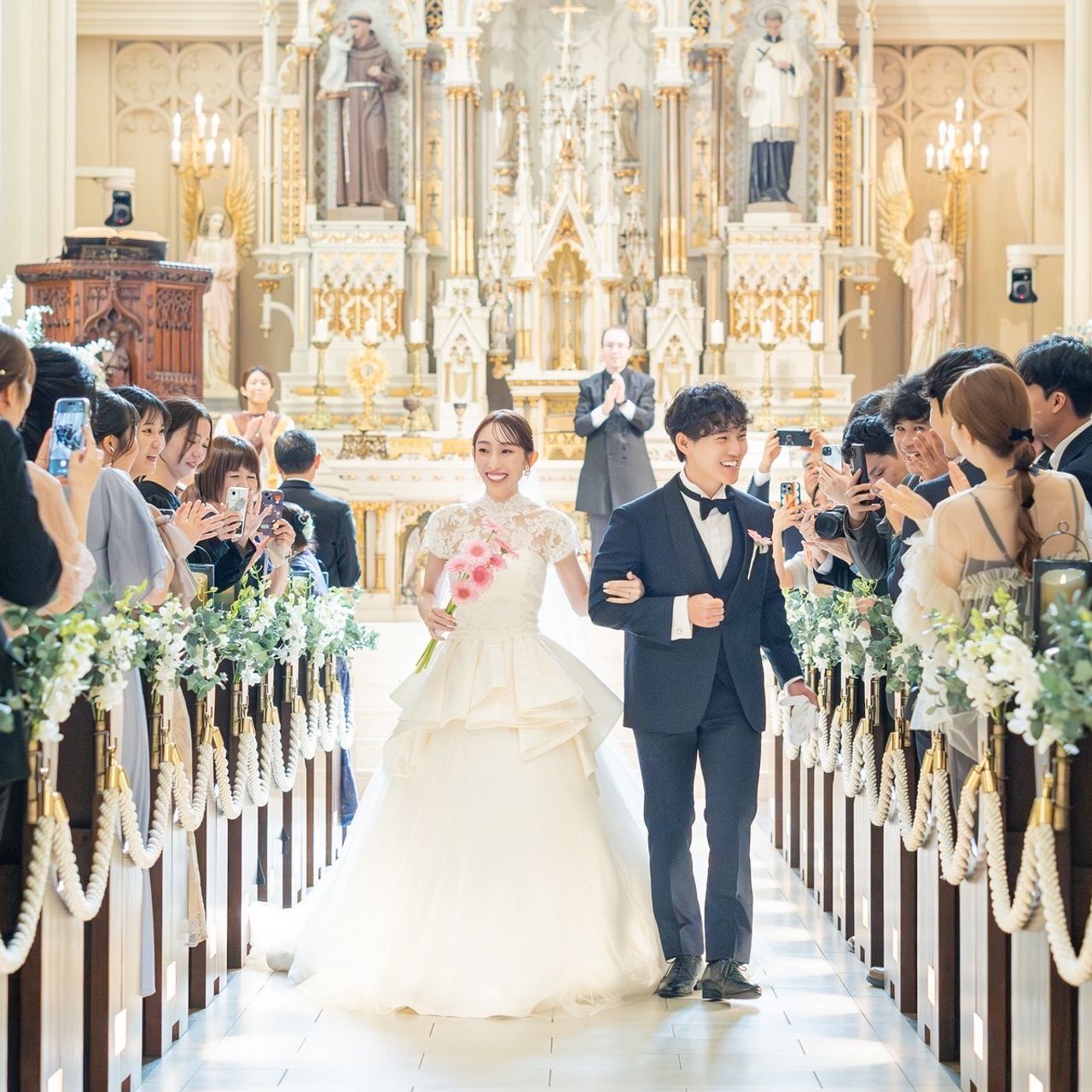 挙式のカバー写真