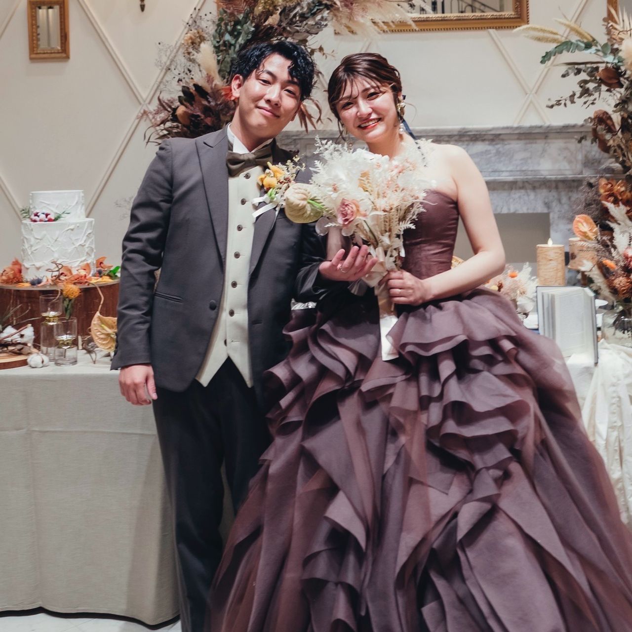 披露宴パーティのカバー写真