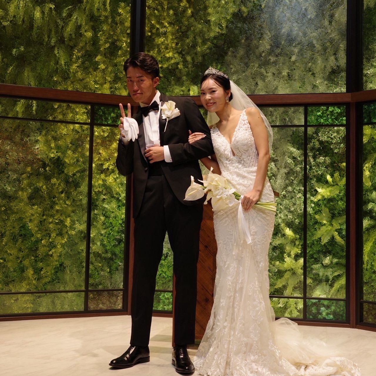 挙式のカバー写真