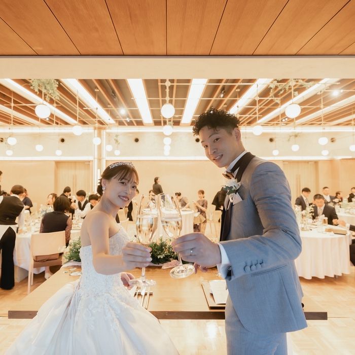 mayuponsさんの披露宴・挙式カバー写真