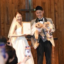_trunk__knさんの披露宴・挙式カバー写真