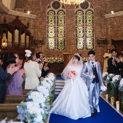 ベルヴィ郡山館で挙げたHarukaさんの結婚披露宴・挙式カバー写真1枚目