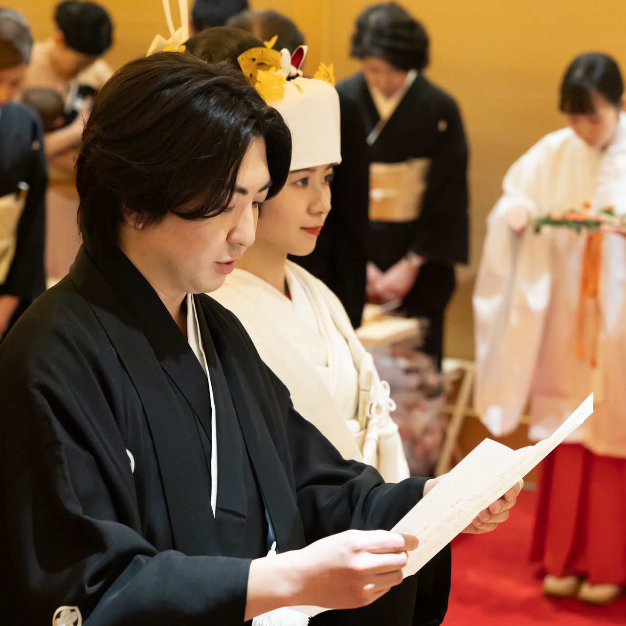 挙式のカバー写真