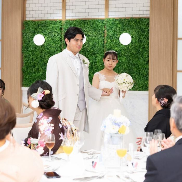 アルマリアン東京で挙げたmiki.nさんの結婚披露宴・挙式カバー写真0枚目