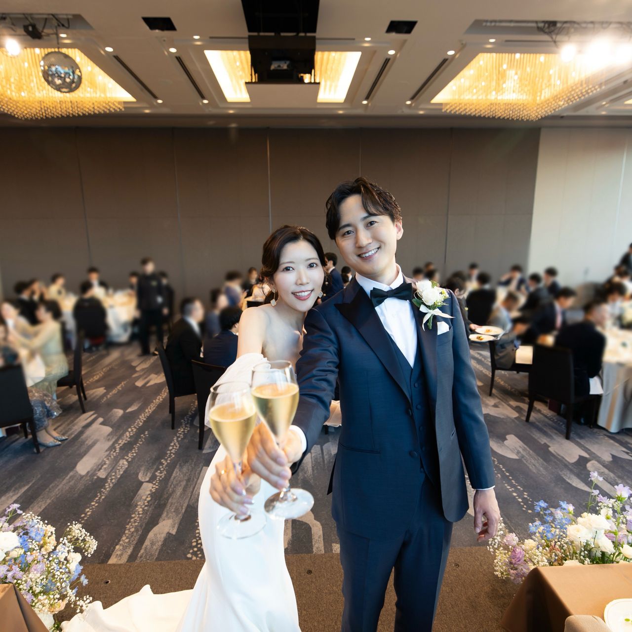 披露宴パーティのカバー写真