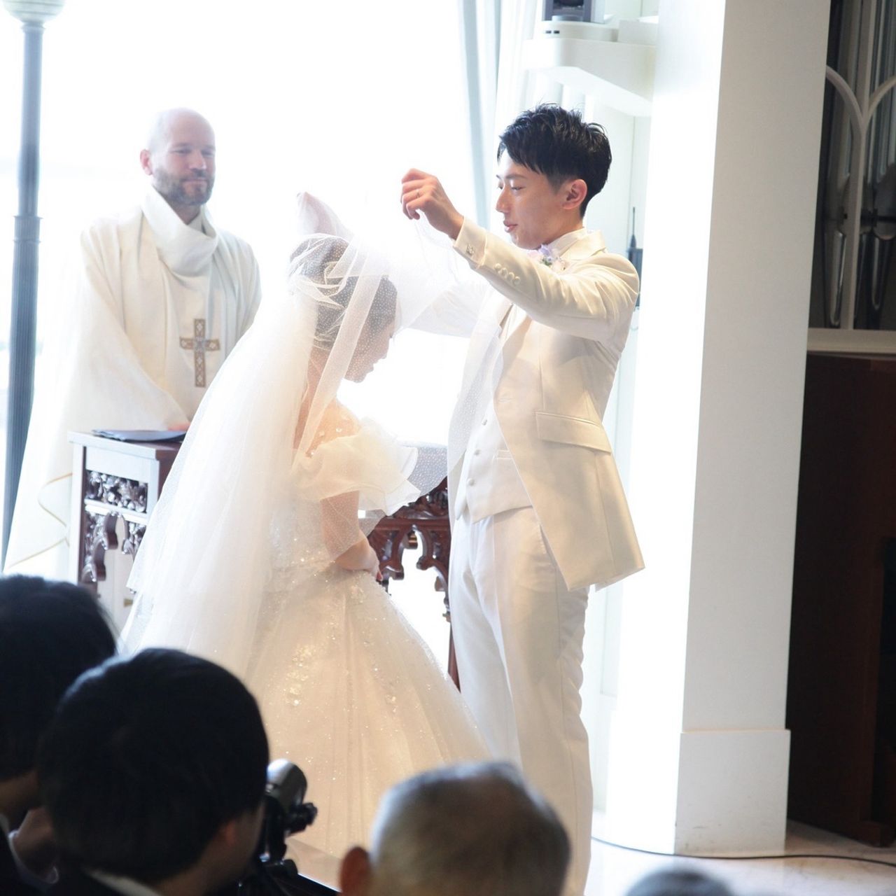 挙式のカバー写真