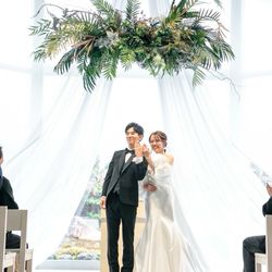 岐阜モノリスで挙げたrii.214さんの結婚披露宴・挙式カバー写真1枚目