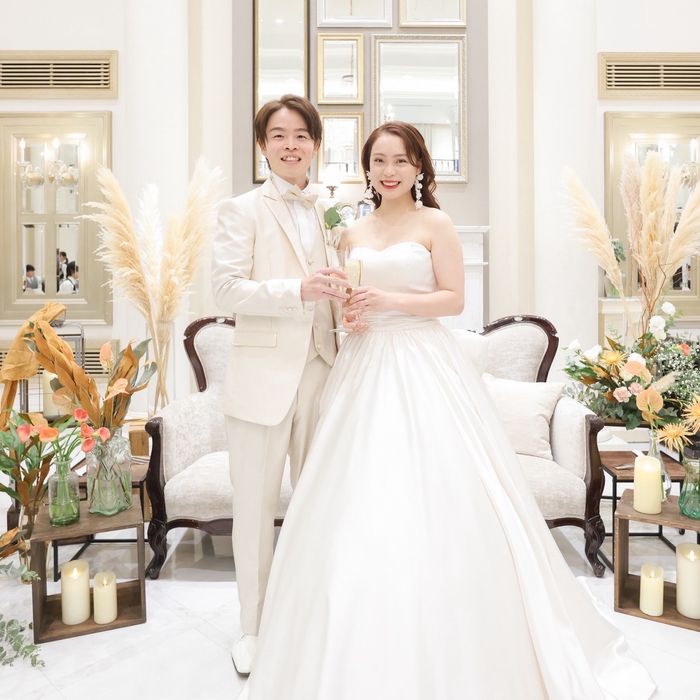 アーフェリーク迎賓館 熊本で挙げたwedding.hanayome1014さんの結婚披露宴・挙式カバー写真0枚目