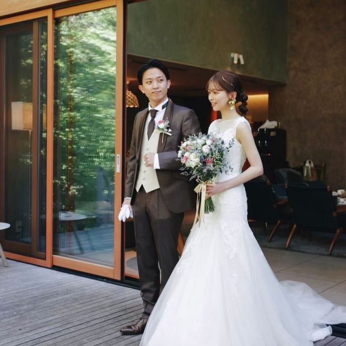 星野リゾート 軽井沢ホテルブレストンコートで挙げた_____wd820さんの結婚披露宴・挙式カバー写真0枚目