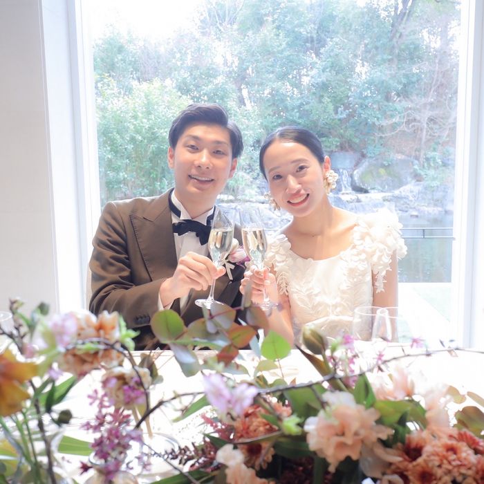 鶴見ノ森 迎賓館で挙げた___en_bさんの結婚披露宴・挙式カバー写真0枚目