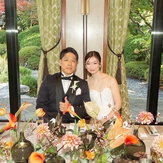 033.tokuさんの披露宴・挙式カバー写真