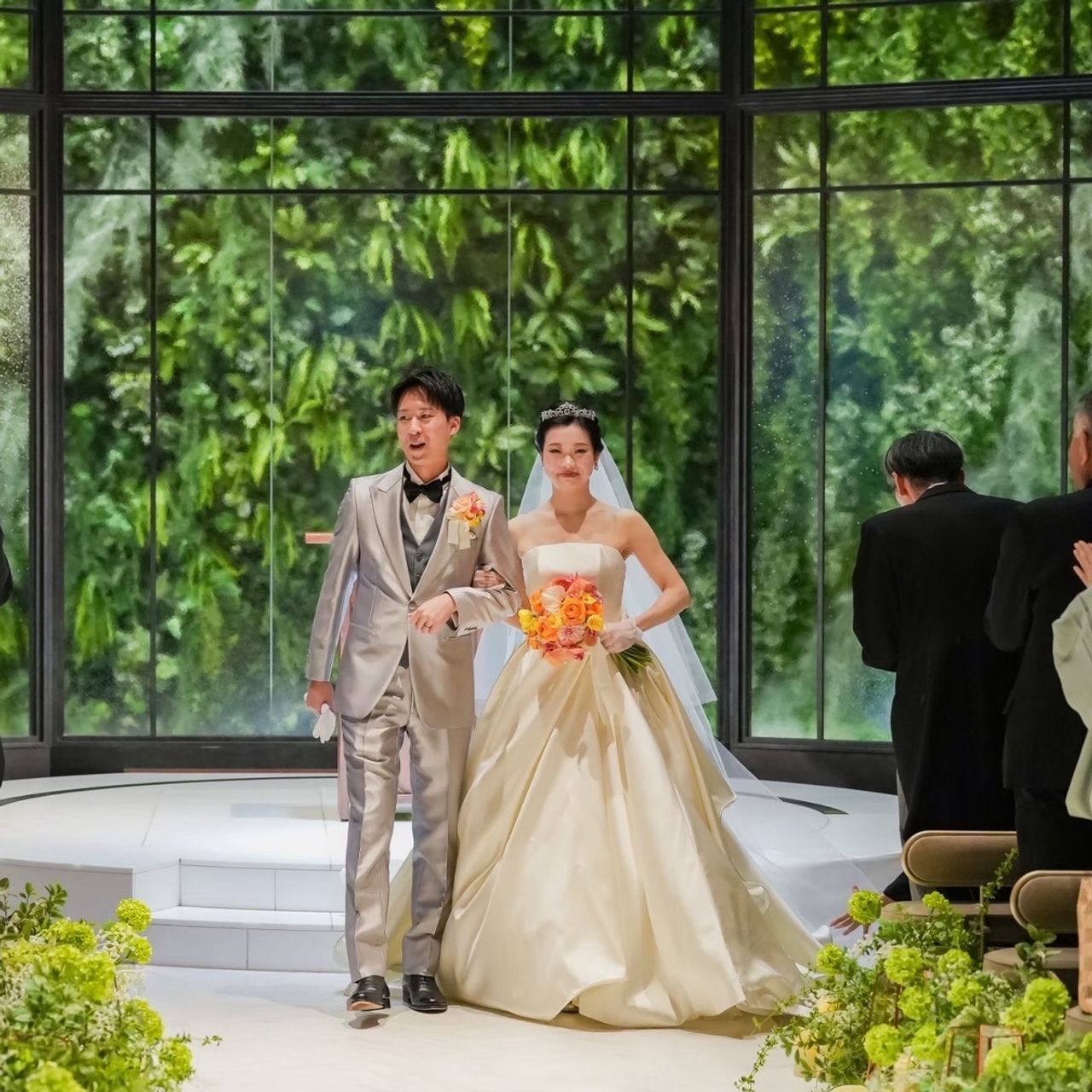 挙式のカバー写真