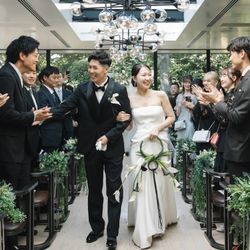 rinさんの披露宴・挙式カバー写真