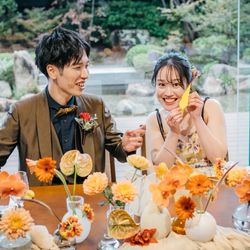 tomo-kao-puririさんの披露宴・挙式カバー写真