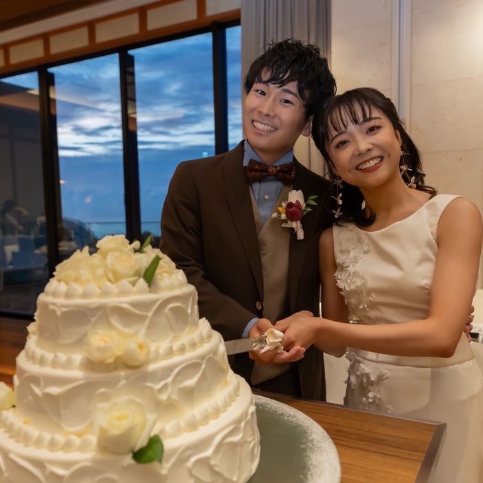瀬良垣島教会/アールイズ・ウエディングで挙げたmkt_wd_さんの結婚披露宴・挙式カバー写真0枚目