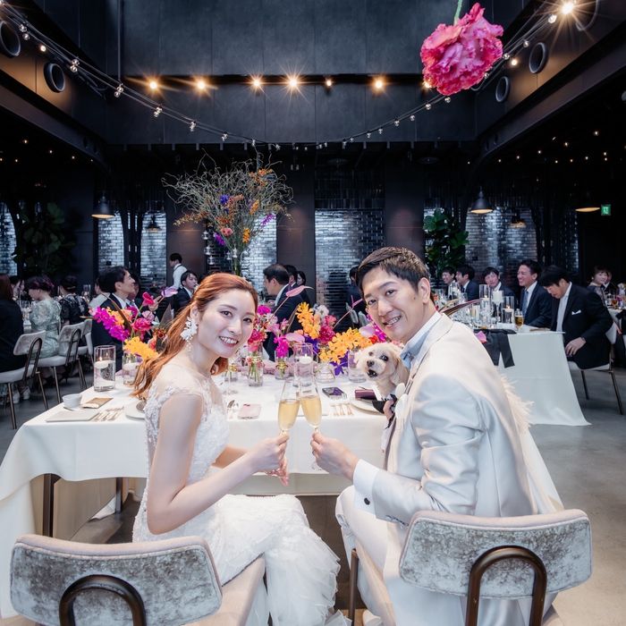 キンプトン新宿東京で挙げたyknon_wdさんの結婚披露宴・挙式カバー写真0枚目