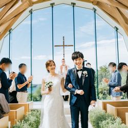 瀬良垣島教会/アールイズ・ウエディングで挙げたyuihug_weddingさんの結婚披露宴・挙式カバー写真1枚目