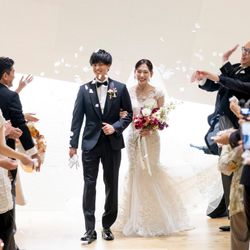 MIRAIE Wedding(ミライエ ウエディング)で挙げたsara___seyaさんの結婚披露宴・挙式カバー写真1枚目