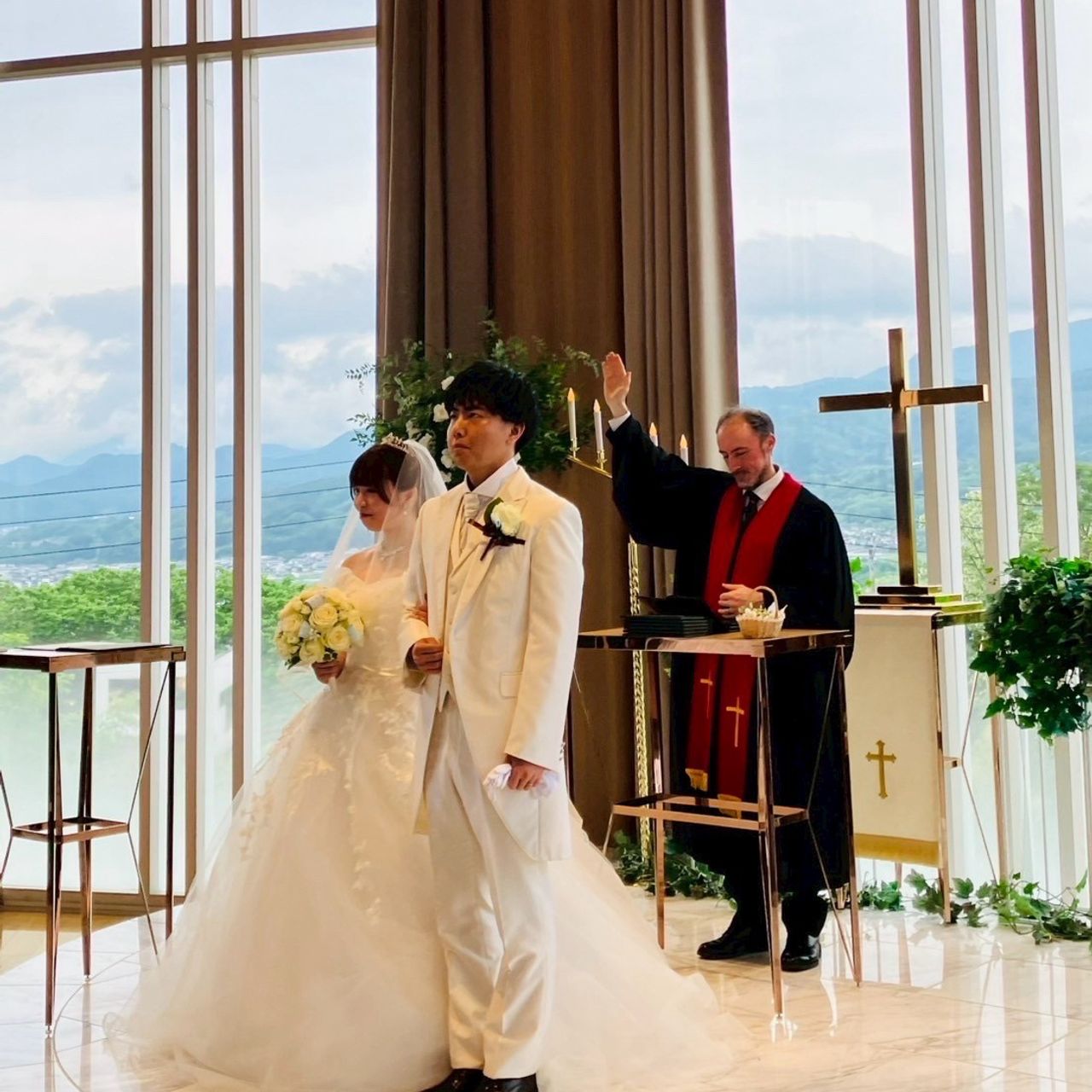 挙式のカバー写真
