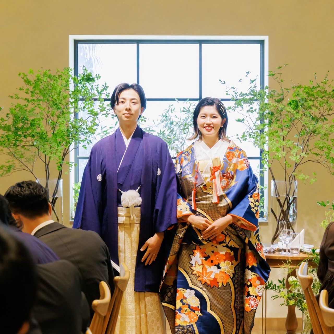 披露宴パーティのカバー写真