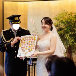菊水楼（THE KIKUSUIRO NARA PARK）で挙げたo.t.o.c.h.a.n.110さんの結婚披露宴・挙式カバー写真1枚目