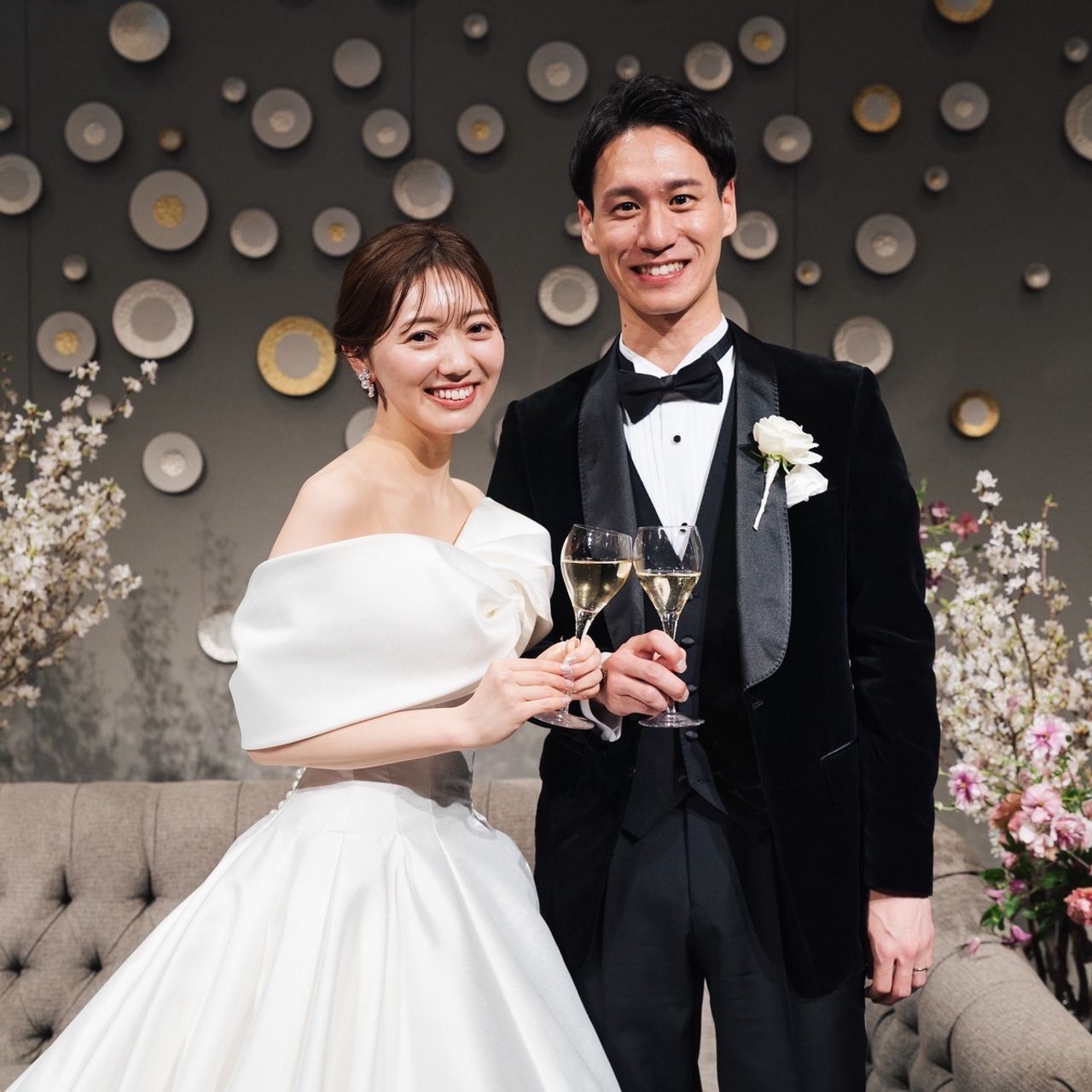 披露宴パーティのカバー写真