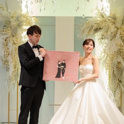 横浜モノリスで挙げたk.h_wedding12さんの結婚披露宴・挙式カバー写真1枚目